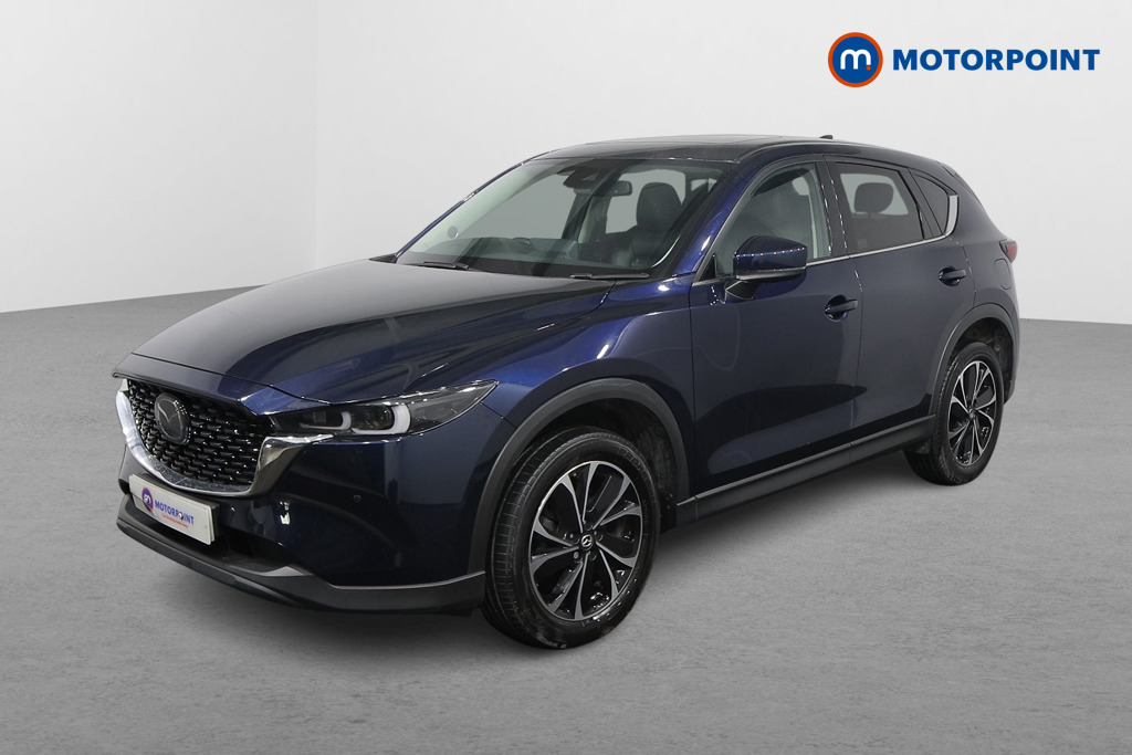 Mazda Cx-5 Exclusive-Line Manual Petrol-Electric Hybrid SUV - Stock Number (1529303) - Passenger side front corner