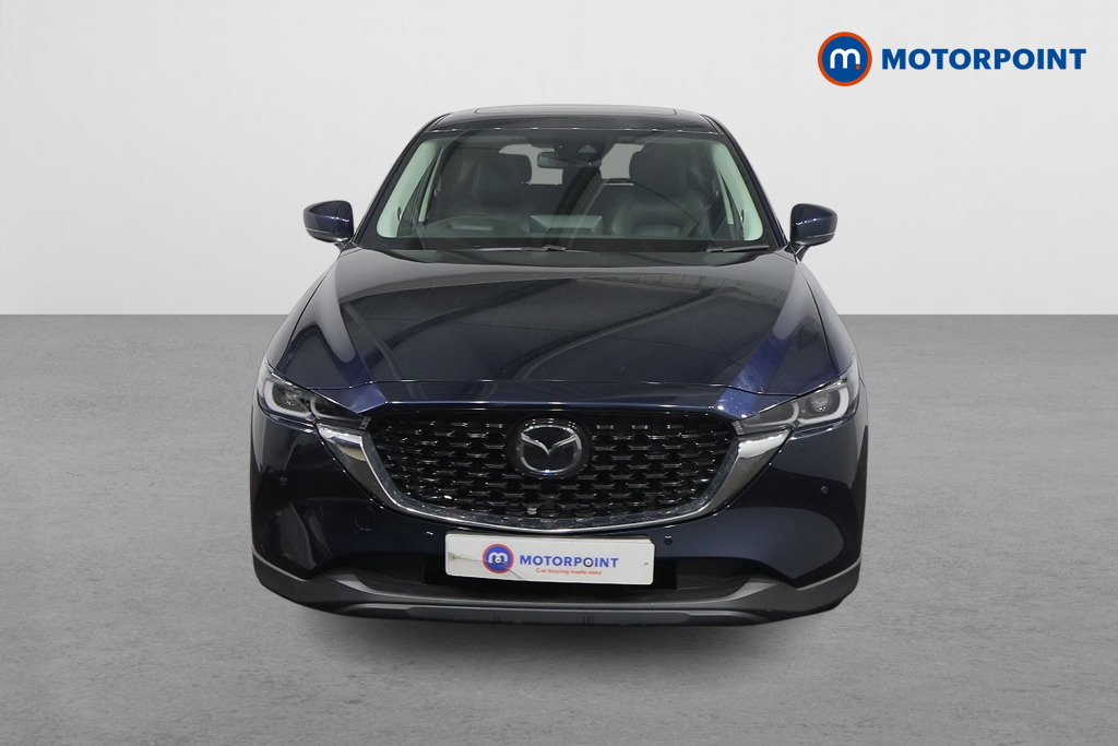 Mazda Cx-5 Exclusive-Line Manual Petrol-Electric Hybrid SUV - Stock Number (1529303) - Front bumper