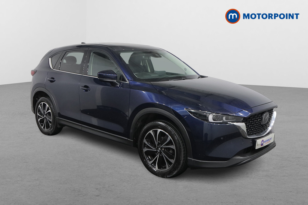 Mazda Cx-5 Exclusive-Line Manual Petrol-Electric Hybrid SUV - Stock Number (1529303) - Drivers side front corner