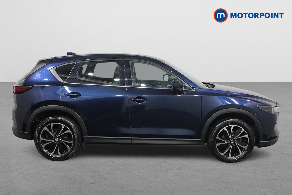 Mazda Cx-5 Exclusive-Line Manual Petrol-Electric Hybrid SUV - Stock Number (1529303) - Drivers side