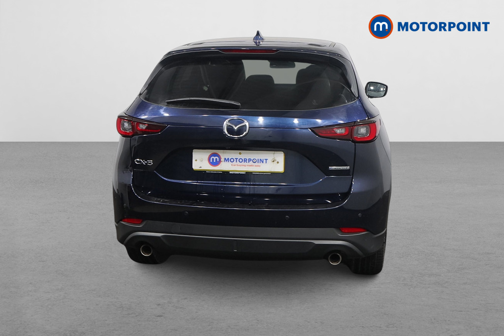 Mazda Cx-5 Exclusive-Line Manual Petrol-Electric Hybrid SUV - Stock Number (1529303) - Rear bumper
