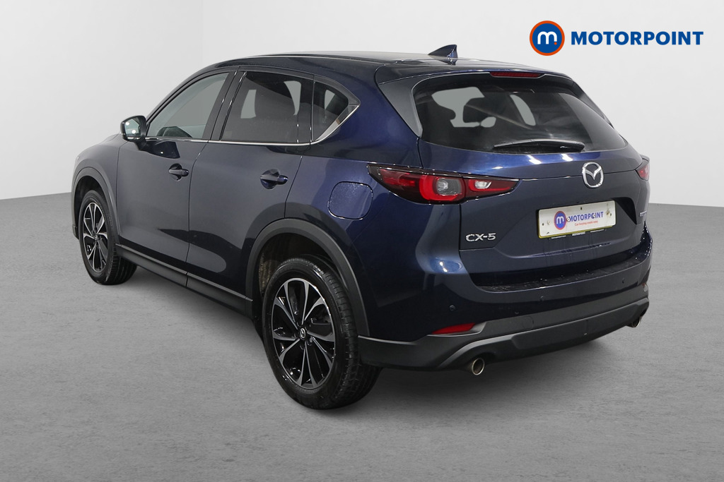 Mazda Cx-5 Exclusive-Line Manual Petrol-Electric Hybrid SUV - Stock Number (1529303) - Passenger side rear corner