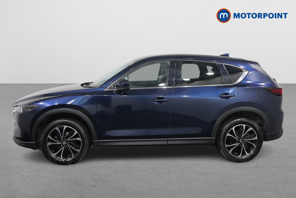 Mazda Cx-5 Exclusive-Line Manual Petrol-Electric Hybrid SUV - Stock Number (1529303) - Passenger side