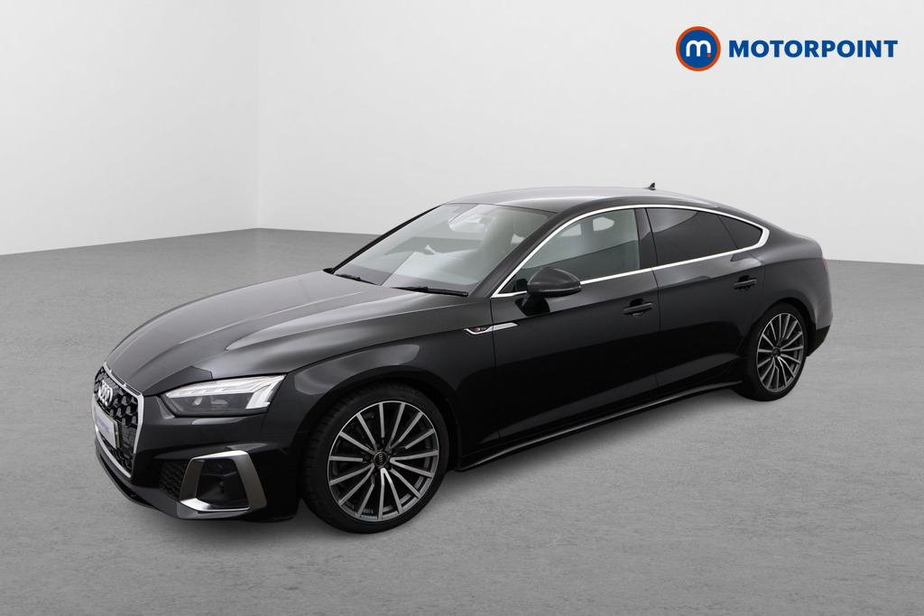 Audi A5 S Line Automatic Diesel Hatchback - Stock Number (1529940) - Passenger side front corner
