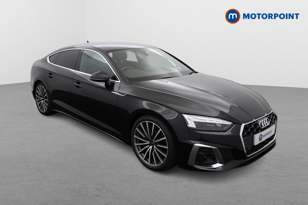 Audi A5 S Line Automatic Diesel Hatchback - Stock Number (1529940) - Drivers side front corner