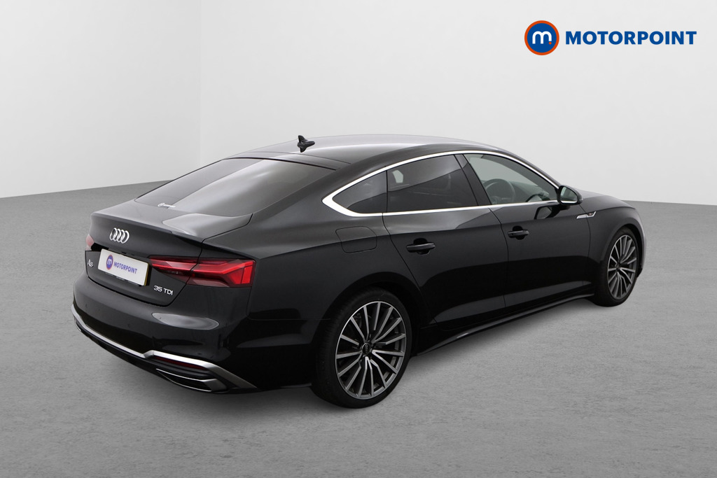 Audi A5 S Line Automatic Diesel Hatchback - Stock Number (1529940) - Drivers side rear corner