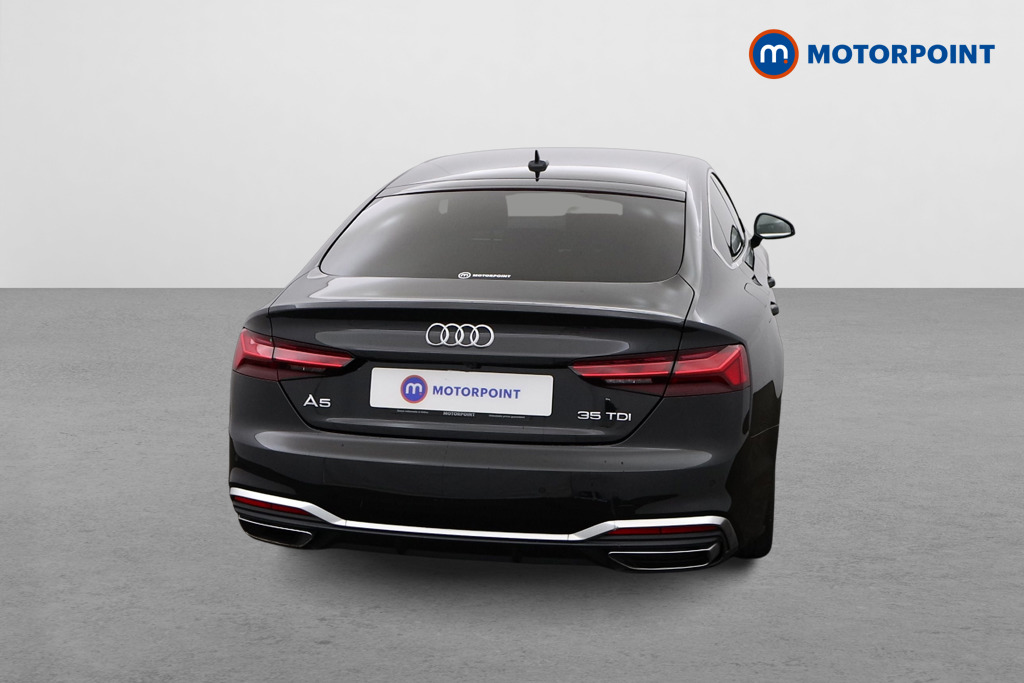 Audi A5 S Line Automatic Diesel Hatchback - Stock Number (1529940) - Rear bumper