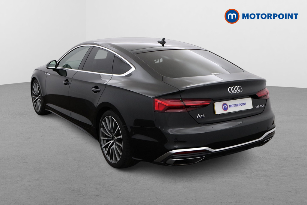 Audi A5 S Line Automatic Diesel Hatchback - Stock Number (1529940) - Passenger side rear corner