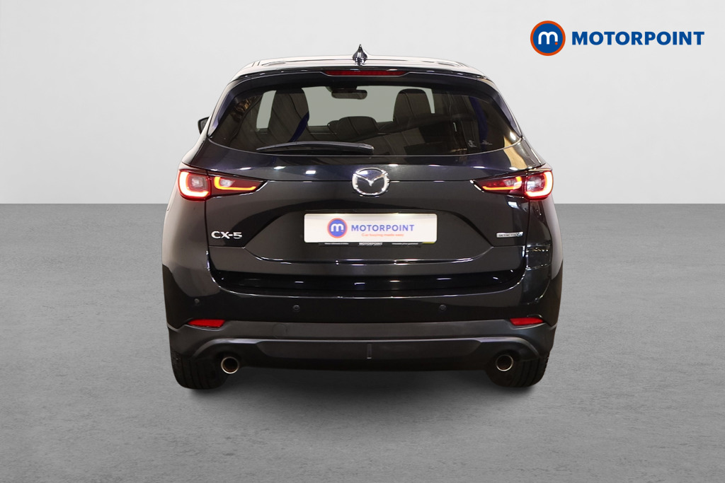 Mazda Cx-5 Sport Edition Manual Petrol SUV - Stock Number (1530390) - Rear bumper