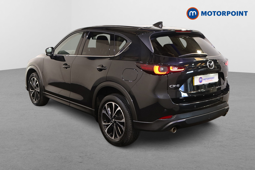 Mazda Cx-5 Sport Edition Manual Petrol SUV - Stock Number (1530390) - Passenger side rear corner