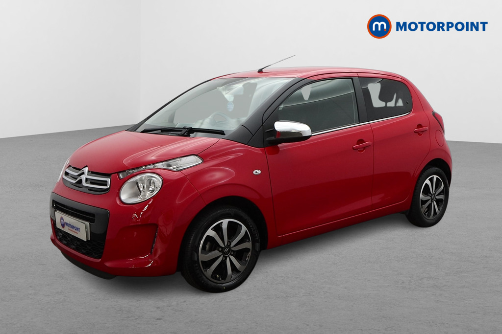 Citroen C1 Shine Manual Petrol Hatchback - Stock Number (1530423) - Passenger side front corner