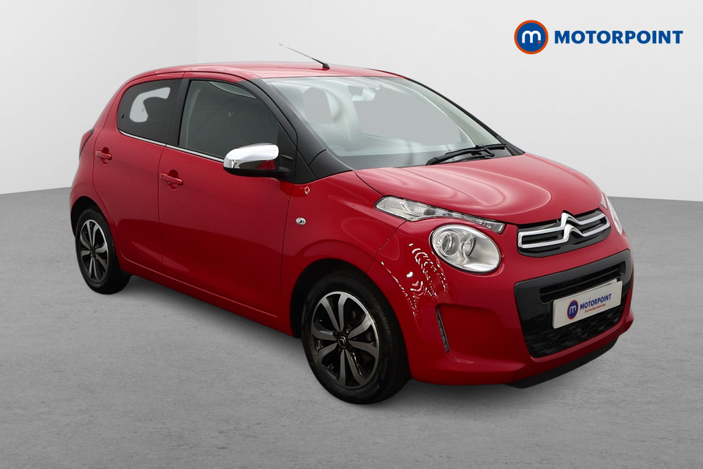 Citroen C1 Shine Manual Petrol Hatchback - Stock Number (1530423) - Drivers side front corner