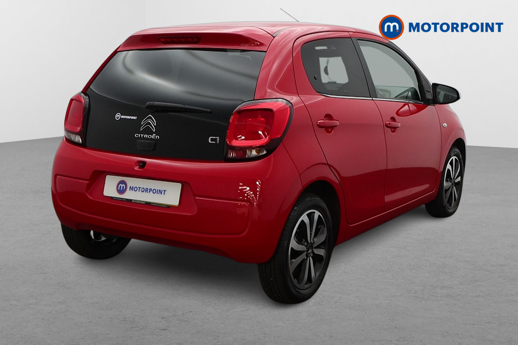 Citroen C1 Shine Manual Petrol Hatchback - Stock Number (1530423) - Drivers side rear corner