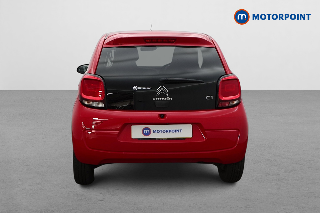 Citroen C1 Shine Manual Petrol Hatchback - Stock Number (1530423) - Rear bumper