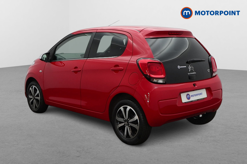 Citroen C1 Shine Manual Petrol Hatchback - Stock Number (1530423) - Passenger side rear corner