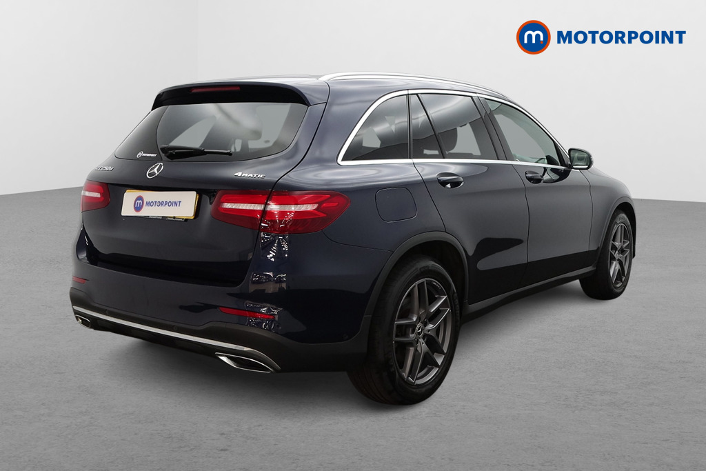 Mercedes-Benz GLC Amg Line Automatic Diesel SUV - Stock Number (1530654) - Drivers side rear corner