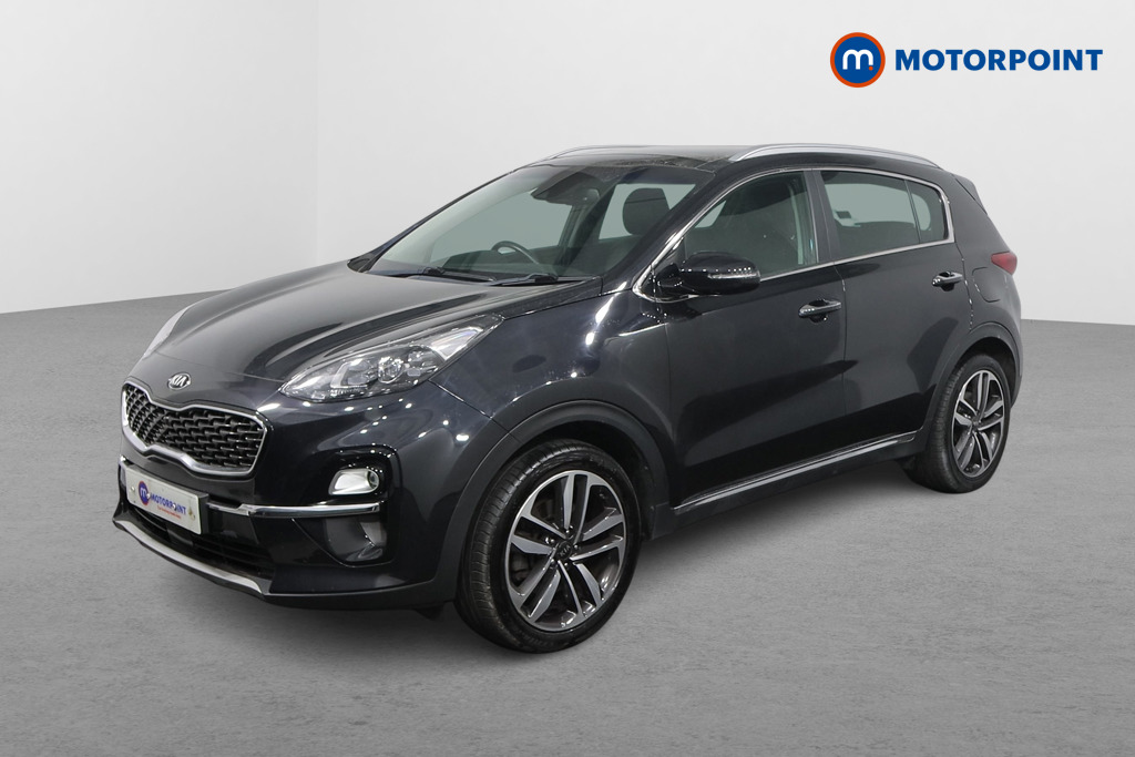 KIA Sportage 4 Manual Petrol SUV - Stock Number (1531749) - Passenger side front corner