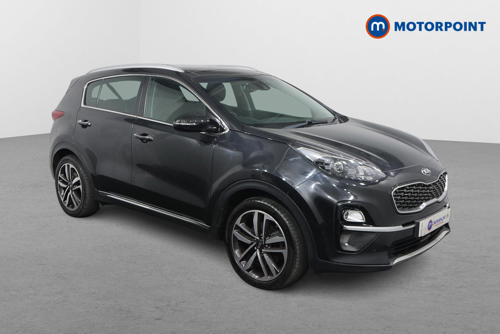 KIA Sportage 4 Manual Petrol SUV - Stock Number (1531749) - Drivers side front corner