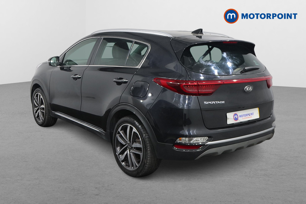 KIA Sportage 4 Manual Petrol SUV - Stock Number (1531749) - Passenger side rear corner