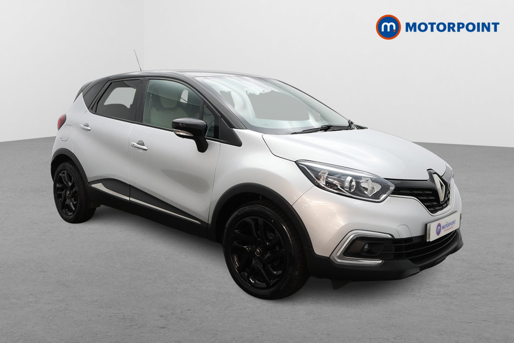 Renault Captur Iconic Manual Petrol SUV - Stock Number (1532248) - Drivers side front corner