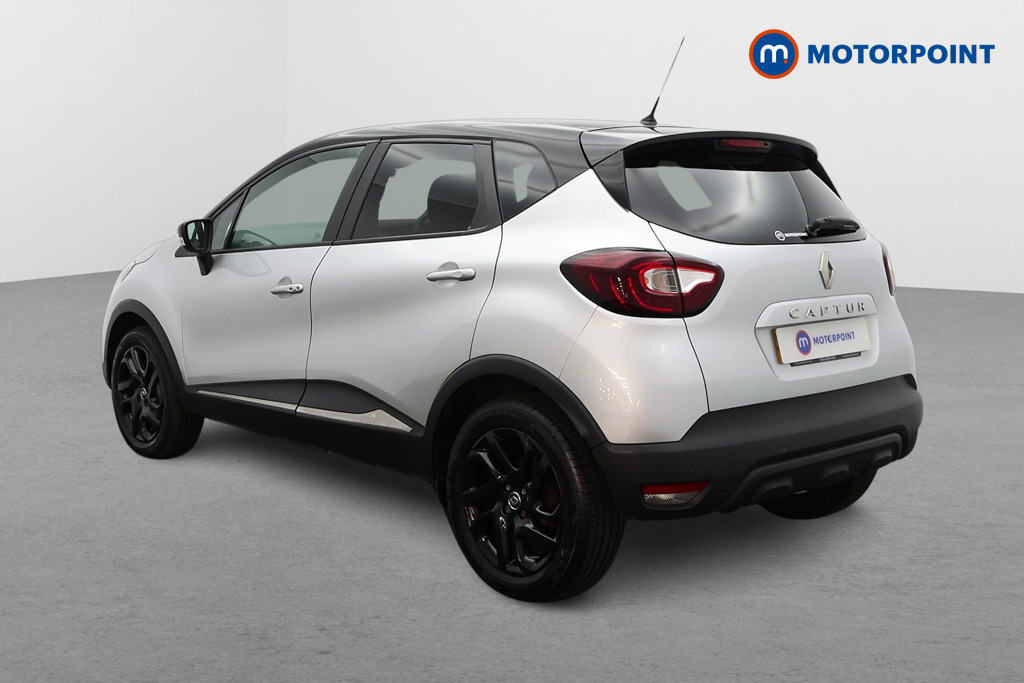 Renault Captur Iconic Manual Petrol SUV - Stock Number (1532248) - Passenger side rear corner