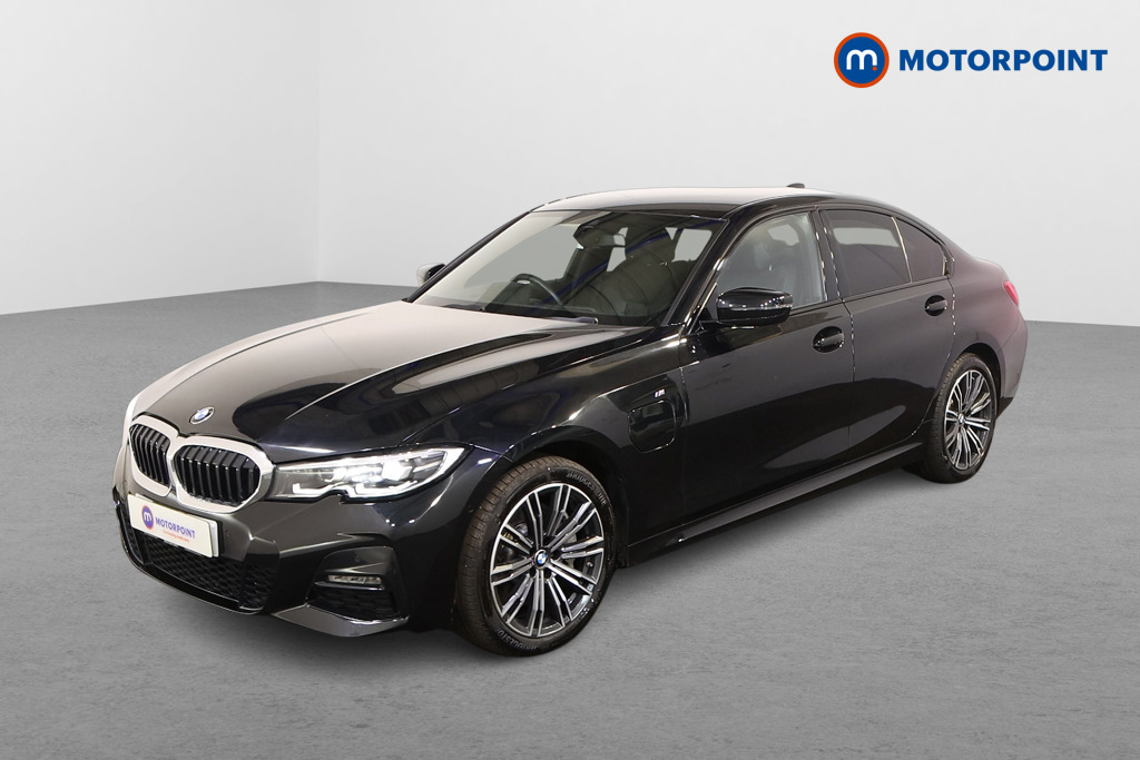 BMW 3 Series M Sport Automatic Petrol Plug-In Hybrid Saloon - Stock Number (1532478) - Passenger side front corner