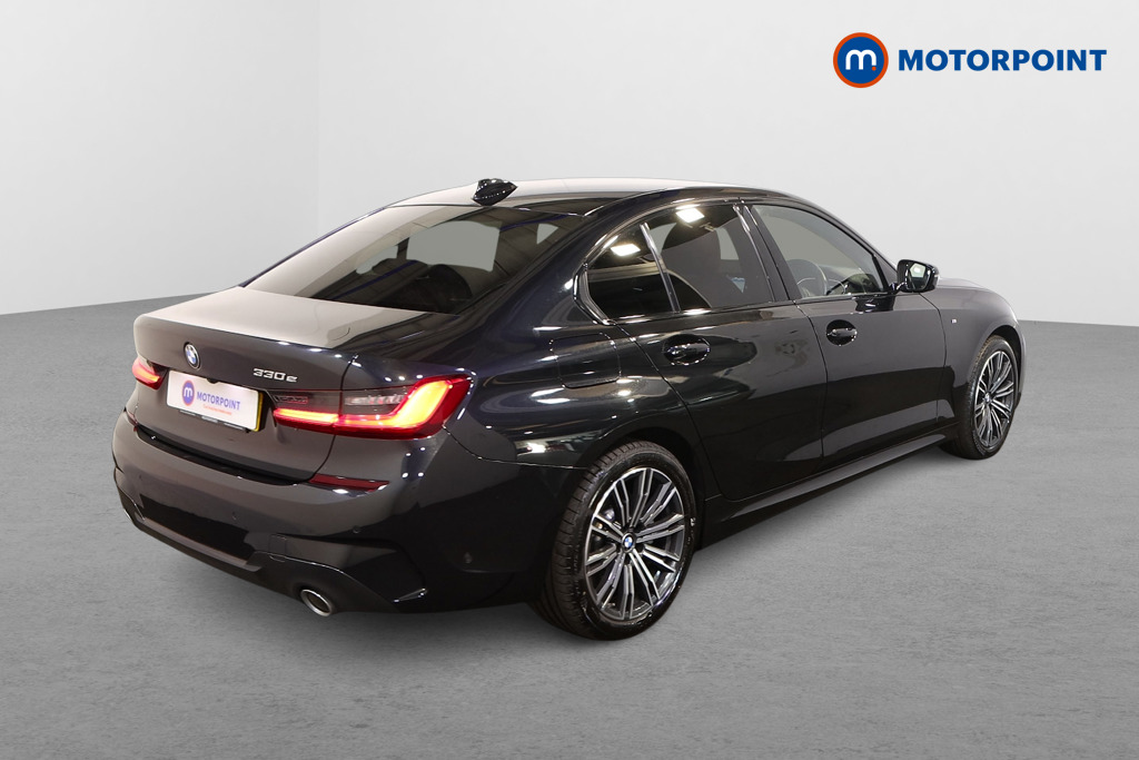 BMW 3 Series M Sport Automatic Petrol Plug-In Hybrid Saloon - Stock Number (1532478) - Drivers side rear corner