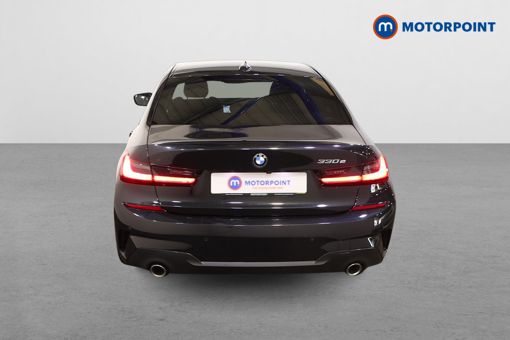 BMW 3 Series M Sport Automatic Petrol Plug-In Hybrid Saloon - Stock Number (1532478) - Rear bumper