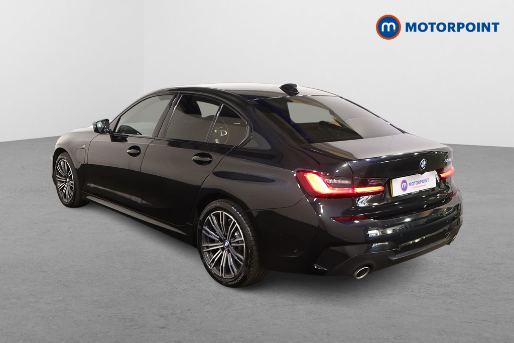 BMW 3 Series M Sport Automatic Petrol Plug-In Hybrid Saloon - Stock Number (1532478) - Passenger side rear corner