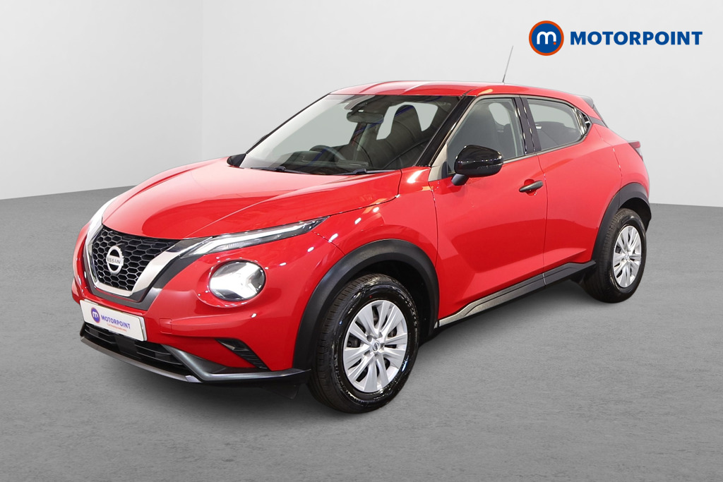 Nissan Juke Visia Manual Petrol SUV - Stock Number (1532554) - Passenger side front corner