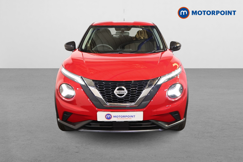 Nissan Juke Visia Manual Petrol SUV - Stock Number (1532554) - Front bumper