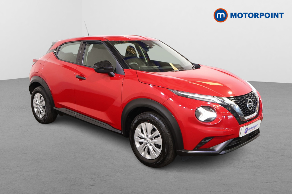 Nissan Juke Visia Manual Petrol SUV - Stock Number (1532554) - Drivers side front corner