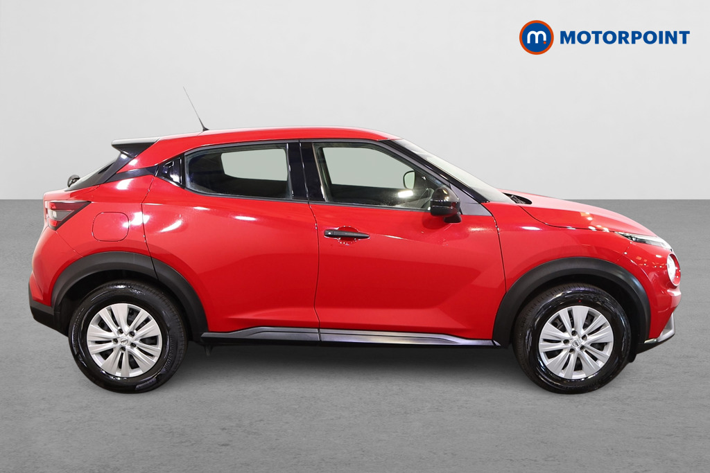 Nissan Juke Visia Manual Petrol SUV - Stock Number (1532554) - Drivers side