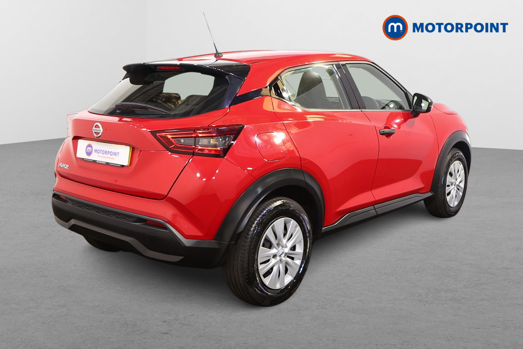 Nissan Juke Visia Manual Petrol SUV - Stock Number (1532554) - Drivers side rear corner