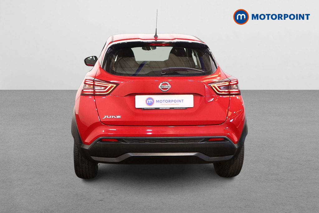 Nissan Juke Visia Manual Petrol SUV - Stock Number (1532554) - Rear bumper