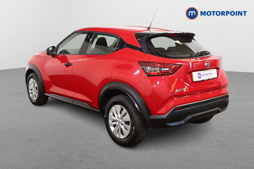 Nissan Juke Visia Manual Petrol SUV - Stock Number (1532554) - Passenger side rear corner