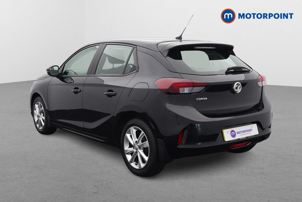 Vauxhall Corsa SE Manual Petrol Hatchback - Stock Number (1532630) - Passenger side rear corner