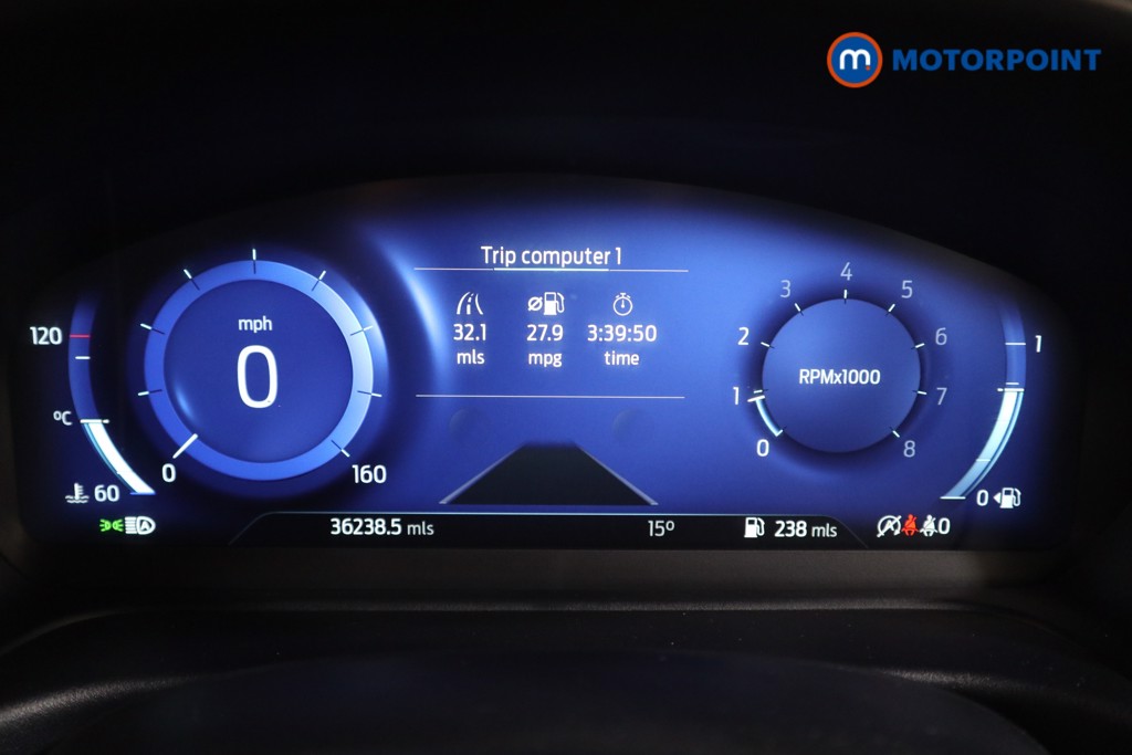 Ford Puma St-Line X Manual Petrol-Electric Hybrid SUV - Stock Number (1532732) - 5th supplementary image