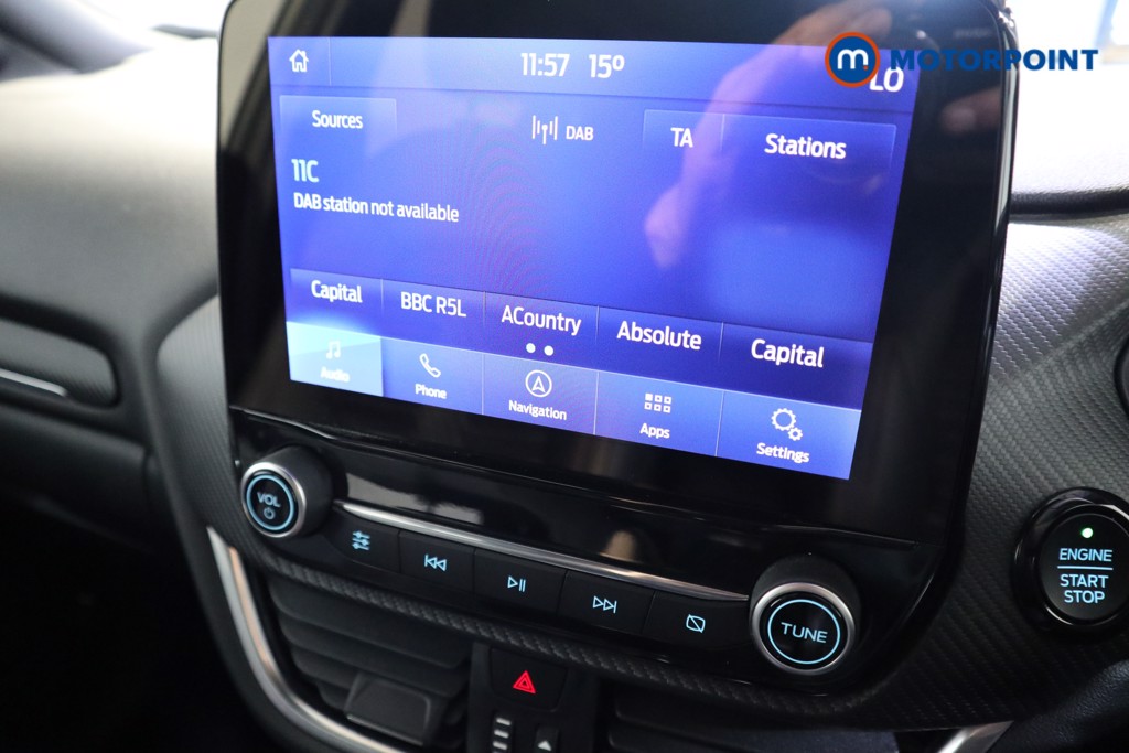 Ford Puma St-Line X Manual Petrol-Electric Hybrid SUV - Stock Number (1532732) - 6th supplementary image