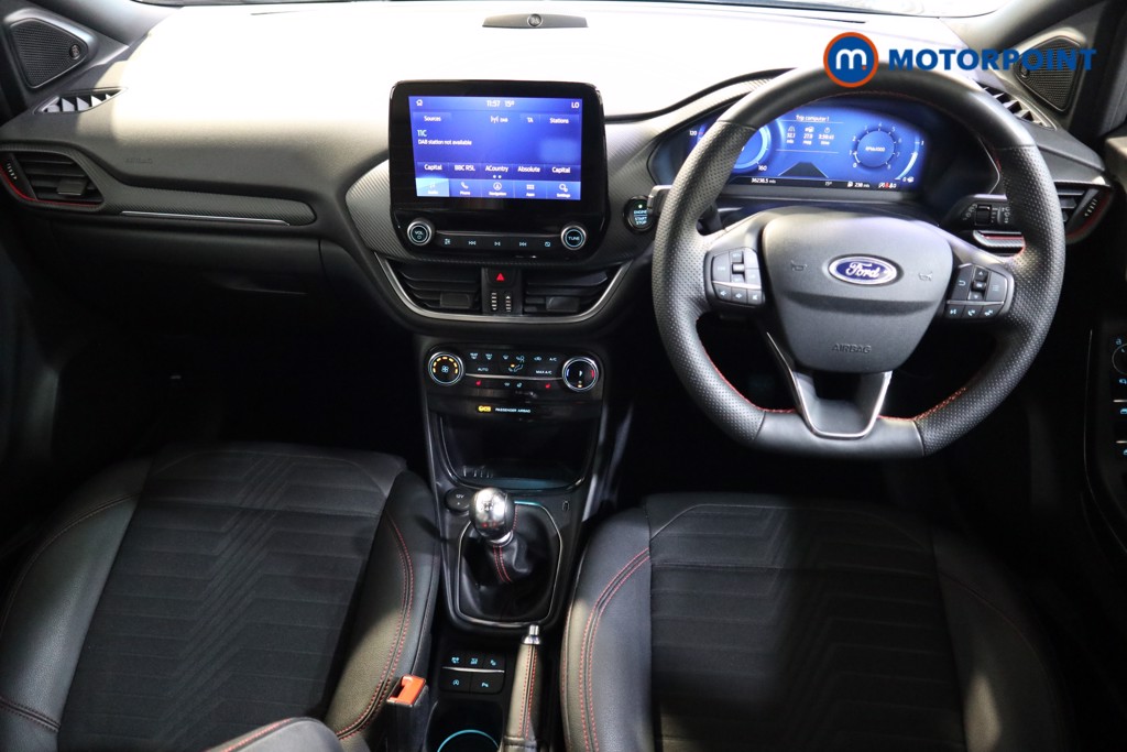 Ford Puma St-Line X Manual Petrol-Electric Hybrid SUV - Stock Number (1532732) - 1st supplementary image