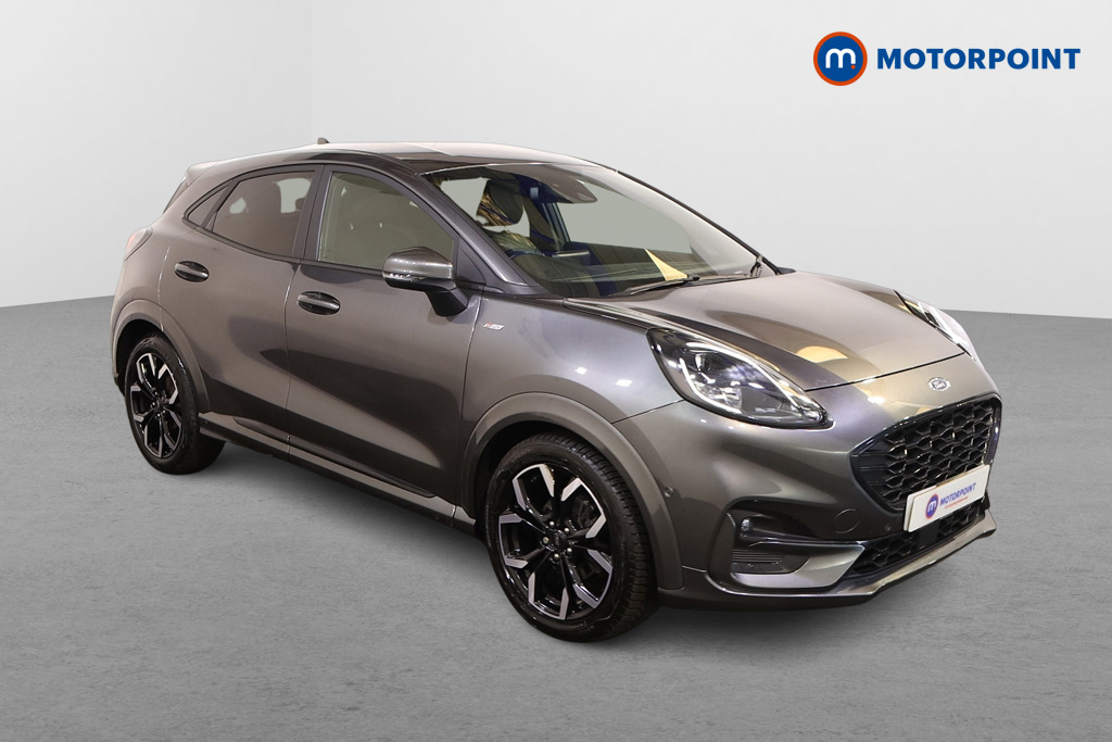 Ford Puma St-Line X Manual Petrol-Electric Hybrid SUV - Stock Number (1532732) - Drivers side front corner