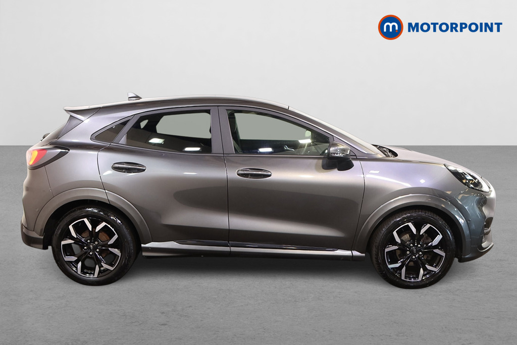 Ford Puma St-Line X Manual Petrol-Electric Hybrid SUV - Stock Number (1532732) - Drivers side