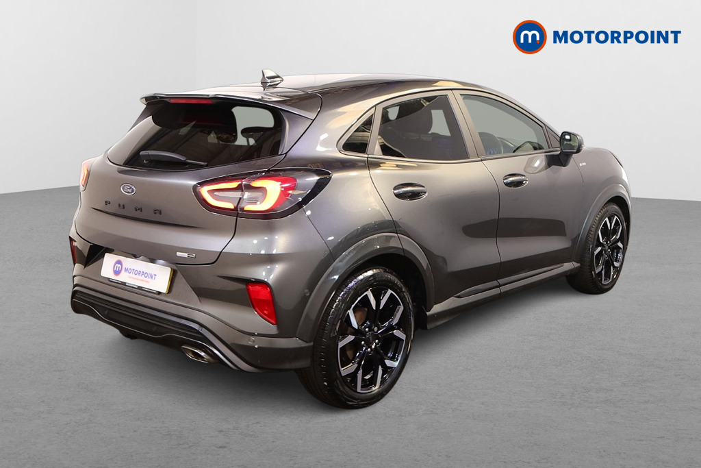 Ford Puma St-Line X Manual Petrol-Electric Hybrid SUV - Stock Number (1532732) - Drivers side rear corner