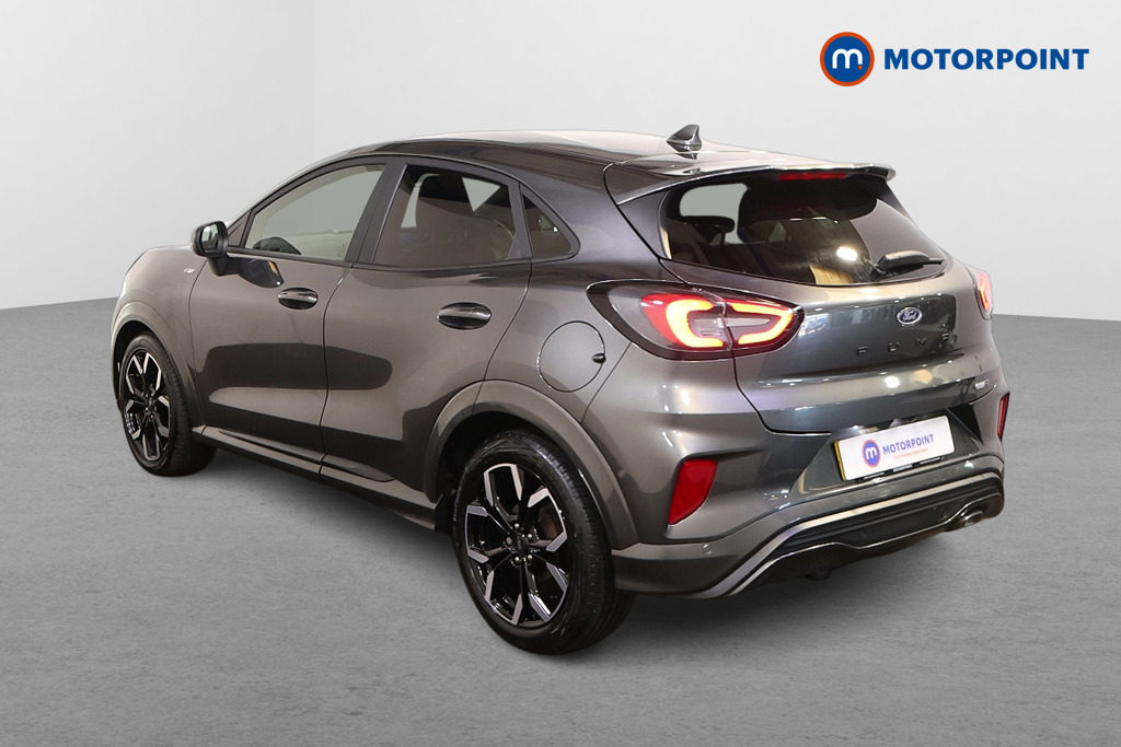 Ford Puma St-Line X Manual Petrol-Electric Hybrid SUV - Stock Number (1532732) - Passenger side rear corner