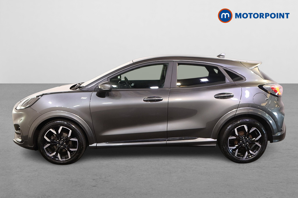Ford Puma St-Line X Manual Petrol-Electric Hybrid SUV - Stock Number (1532732) - Passenger side