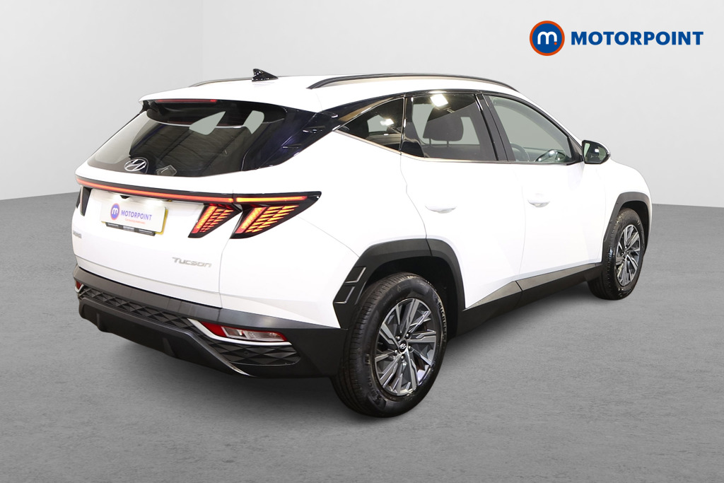Hyundai Tucson Se Connect Manual Petrol SUV - Stock Number (1533725) - Drivers side rear corner