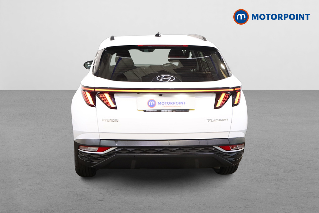 Hyundai Tucson Se Connect Manual Petrol SUV - Stock Number (1533725) - Rear bumper