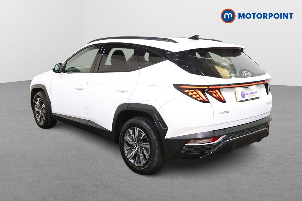Hyundai Tucson Se Connect Manual Petrol SUV - Stock Number (1533725) - Passenger side rear corner