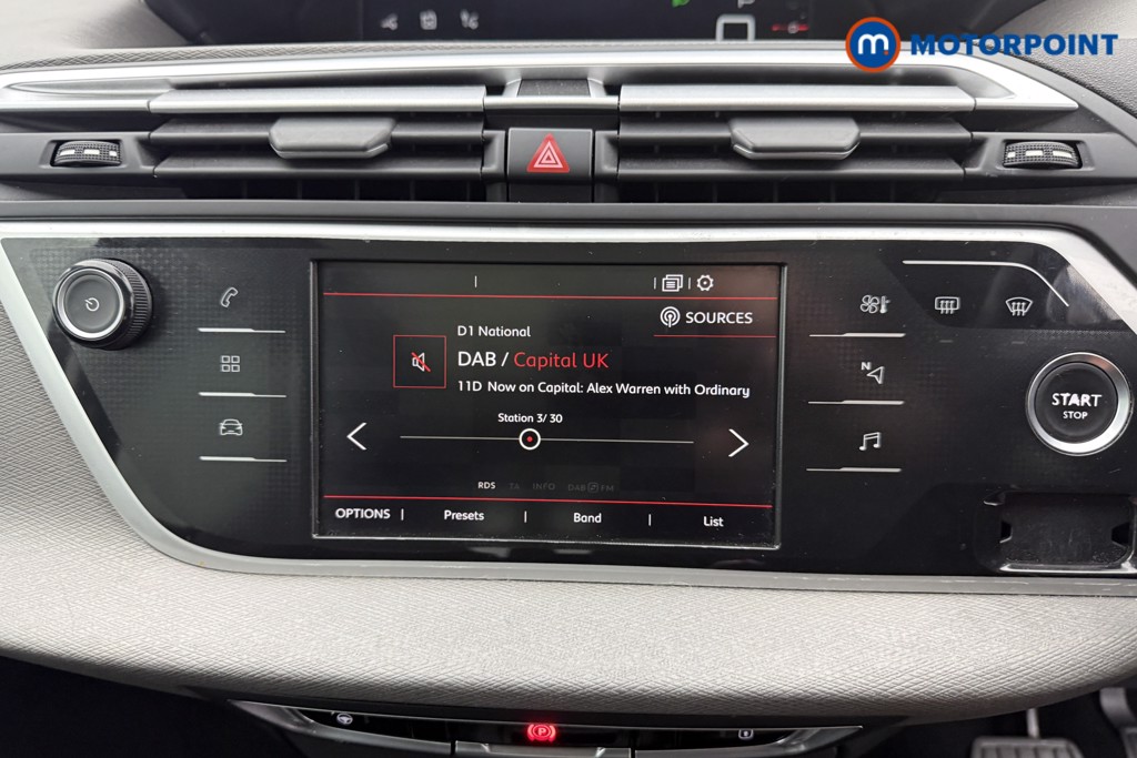 Citroen Grand C4 Spacetourer Flair Automatic Diesel People Carrier - Stock Number (1534099) - 8th supplementary image