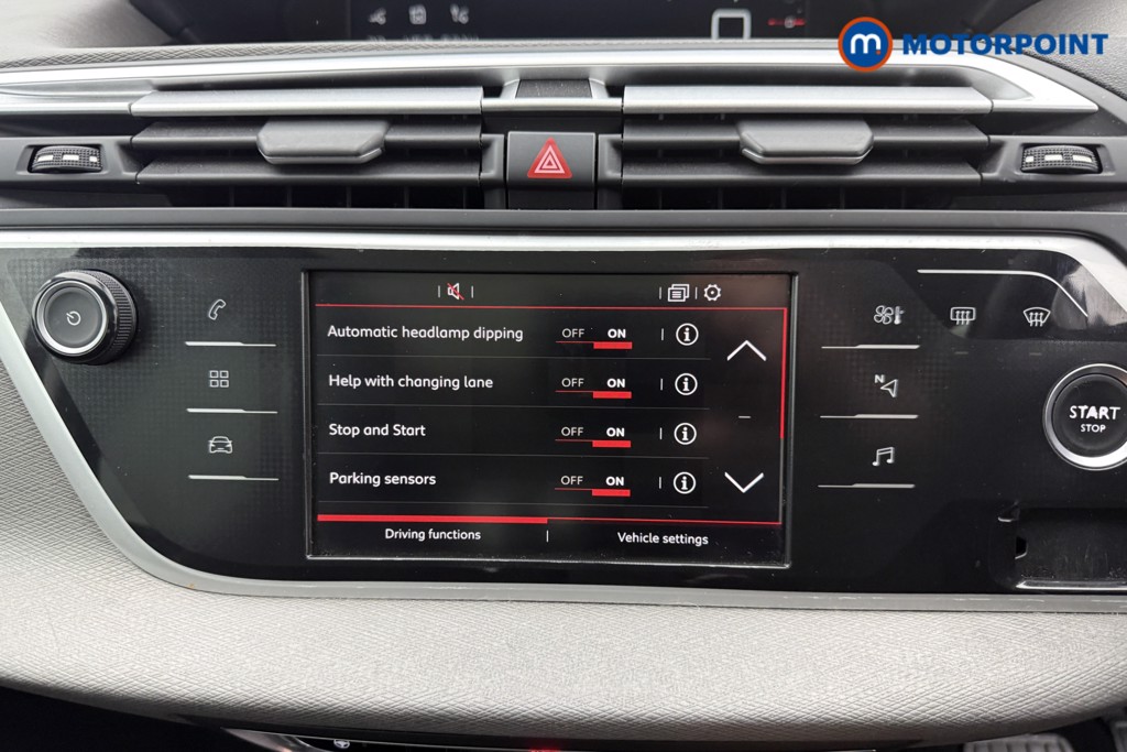 Citroen Grand C4 Spacetourer Flair Automatic Diesel People Carrier - Stock Number (1534099) - 11th supplementary image